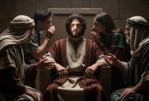 Ilustração sobre as lições da vida de Roboão e erros a evitar