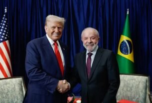 Lula e Trump conversam sobre a reconstrução de Gaza.