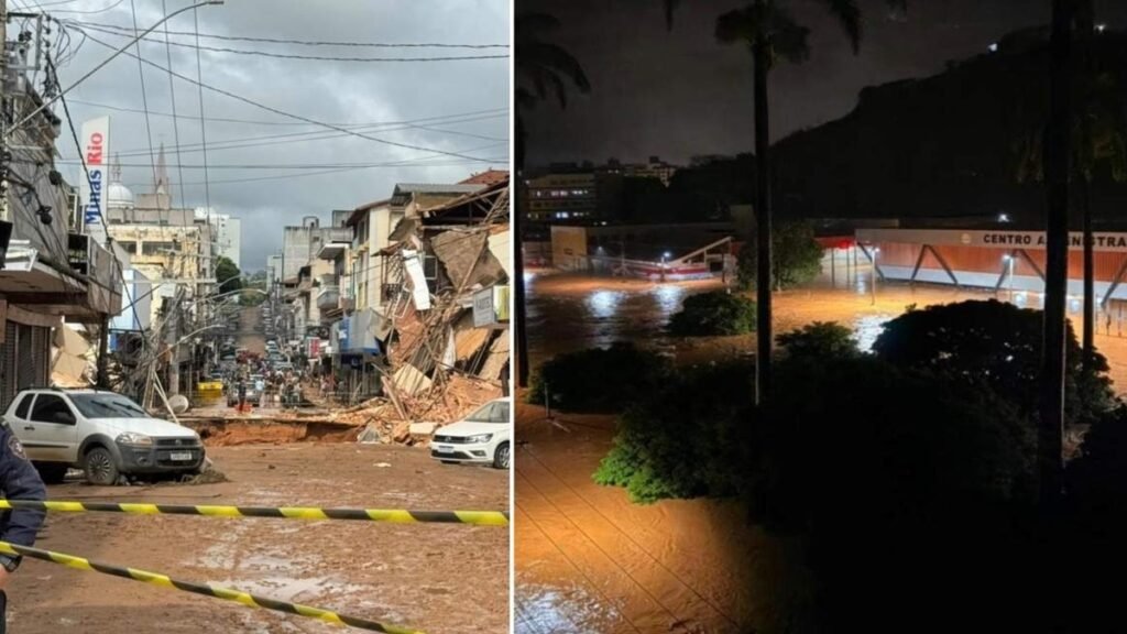 Assembleia de Deus em Ubá chuvas: Igreja mobiliza socorro às vítimas 2 Assembleia de Deus em Ubá chuvas: campanha de arrecadação para vítimas das enchentes em MG 2026