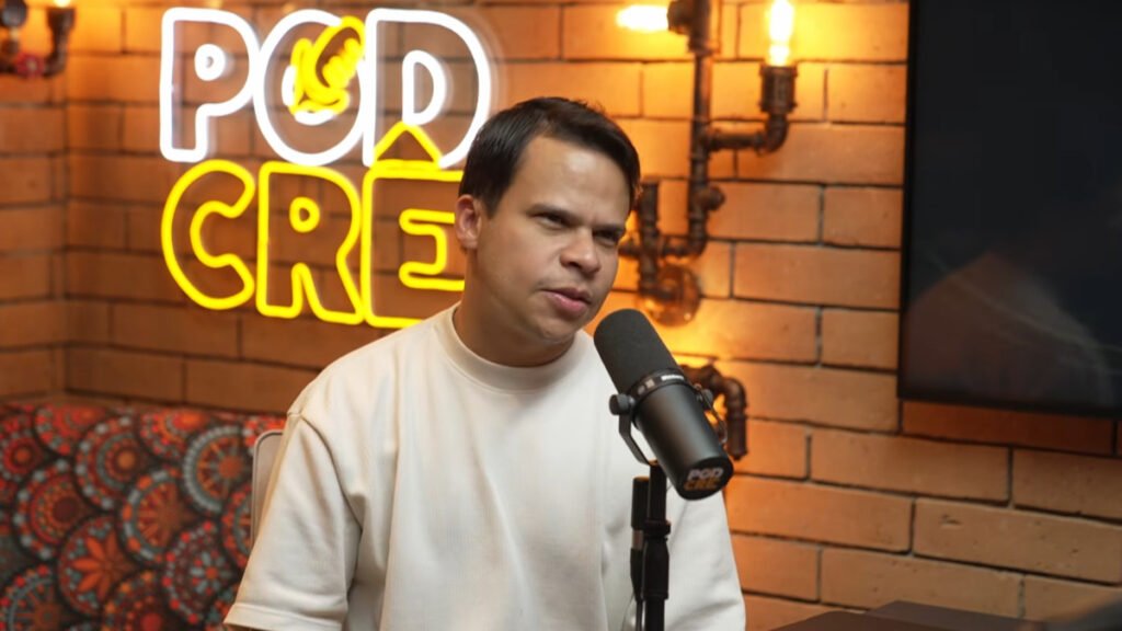 Pastor Elizeu Rodrigues critica catolicismo e o sistema de tradição romana no PodCrê 2026