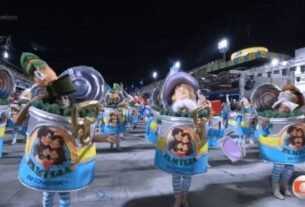 Escola de samba que ridicularizou os cristãos: ala das conservas gera polêmica no Rio 2026