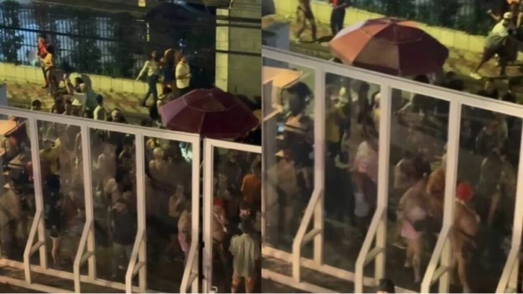 Fieis da Igreja Boas Novas hostilizada em BH por bloco de Carnaval