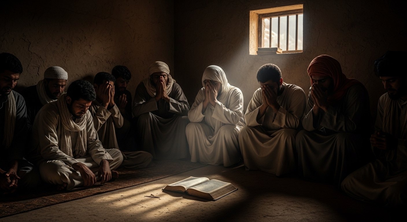 Iêmen perseguição religiosa: Cristãos se reúnem em segredo apesar das prisões 2026 1 Iêmen perseguição religiosa: cristãos em oração secreta 2026