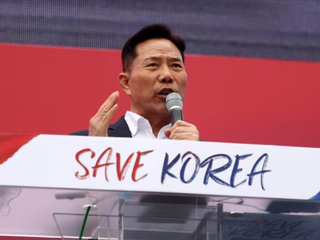 Pastor sul-coreano libertado Hyun-Bo Son Coreia do Sul