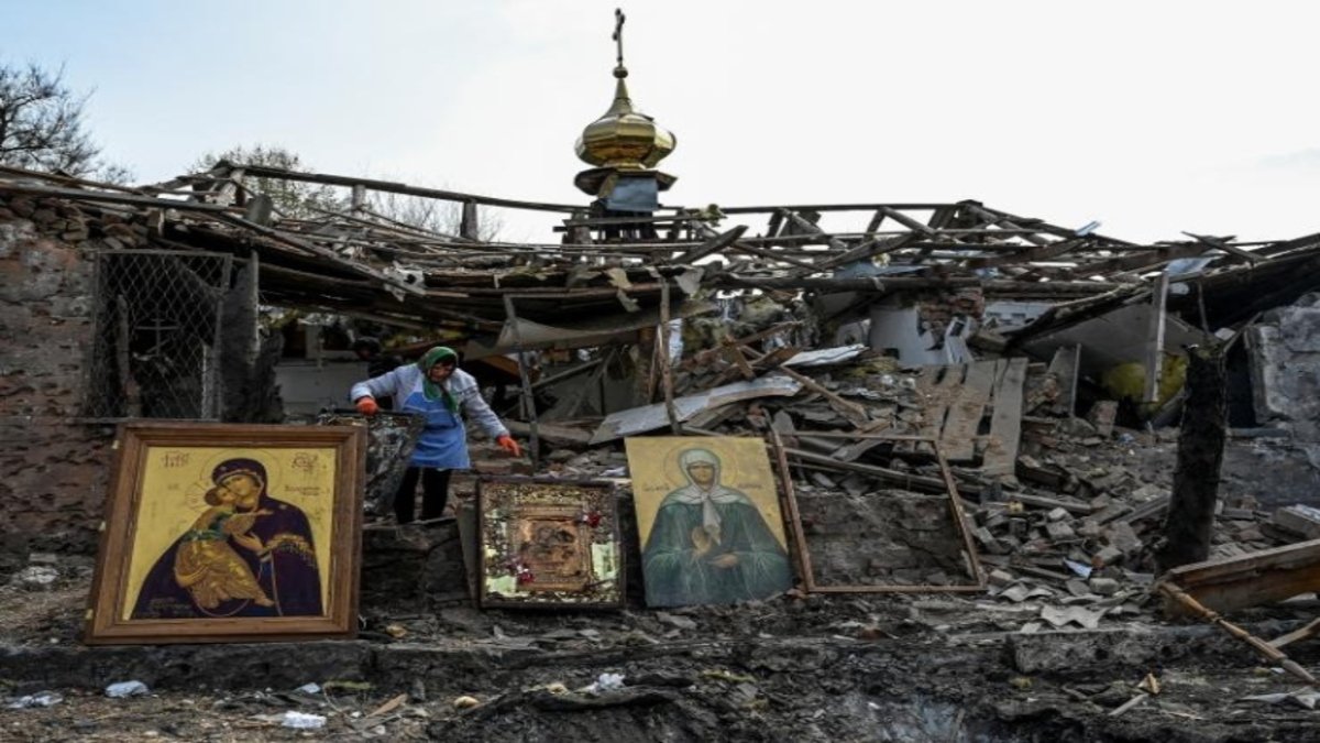 Rússia perseguição religiosa: igrejas ucranianas fechadas por autoridades russas em 2026