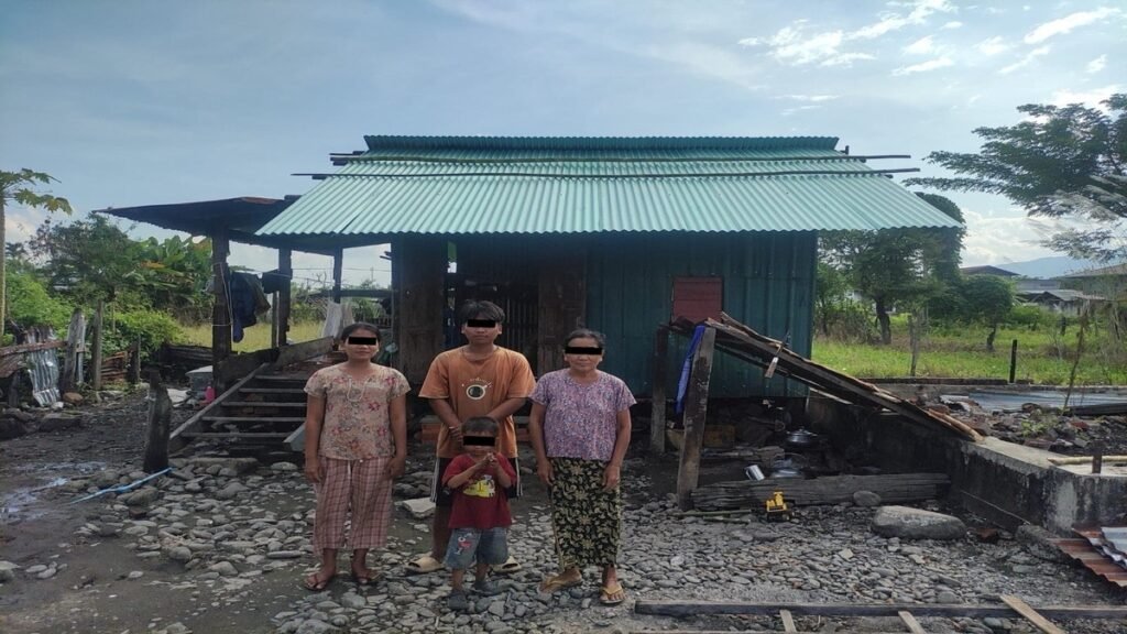 Cristãos em Myanmar recebem abrigo após ataques destruírem cidade 2026 2 cristãos em Myanmar recebem abrigos após ataques militares