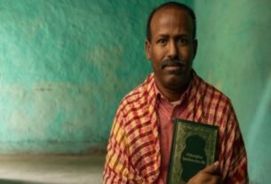 Aweis Ali, sobrevivente de perseguição aos cristãos perseguidos na África