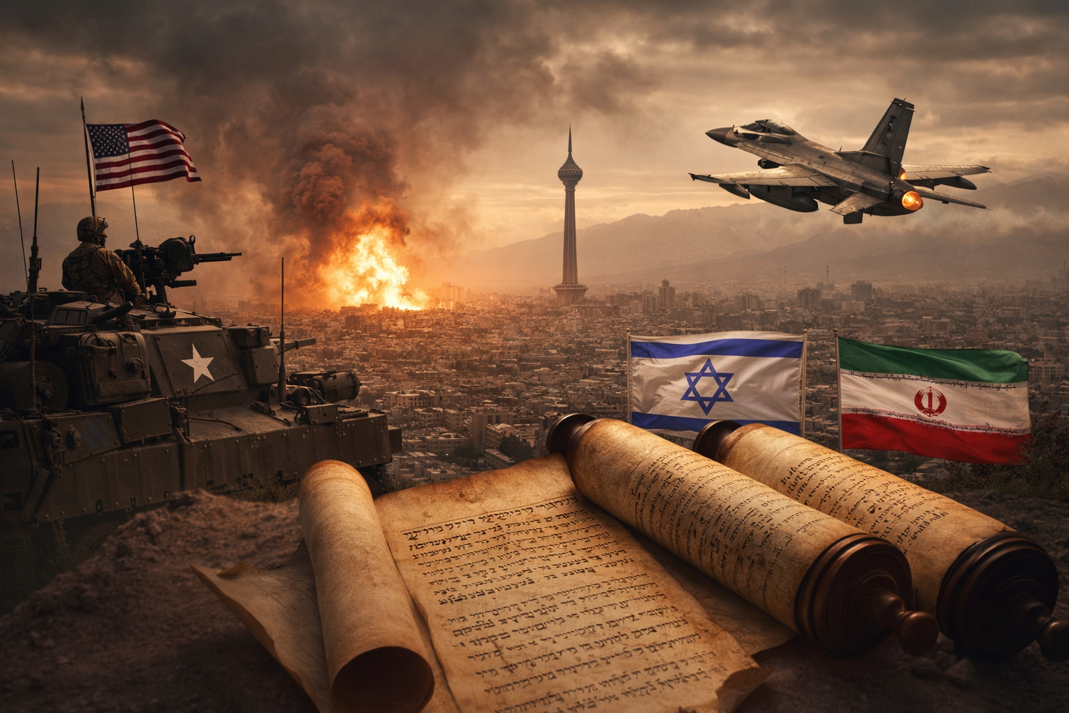 O Conflito no Irã e as Profecias de Jeremias: Uma Análise Contemporânea