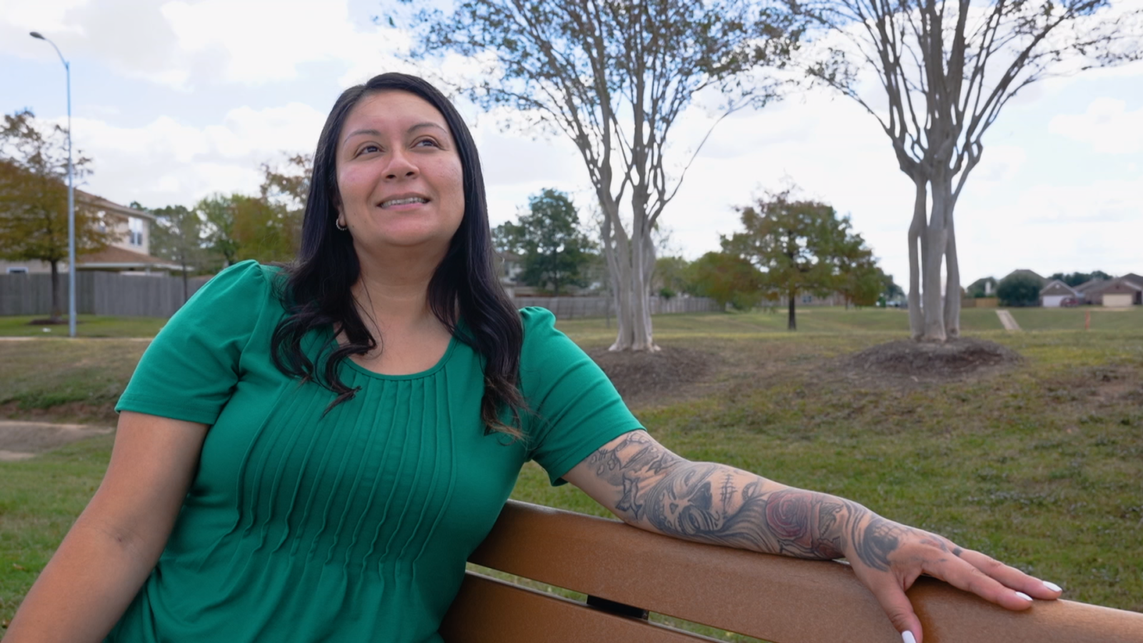 Ex-viciada relata encontro