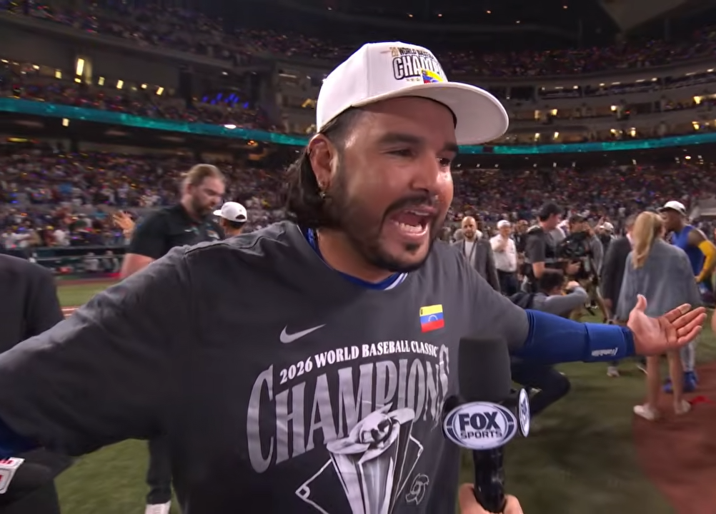 Jogador venezuelano exalta fé após conquista histórica no World Baseball Classic 1 Jogador venezuelano exalta fé após conquista histórica no World Baseball Classic