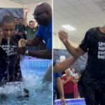 Autista emociona igreja ao festejar seu batismo: ‘O amor de Cristo inclui todos’