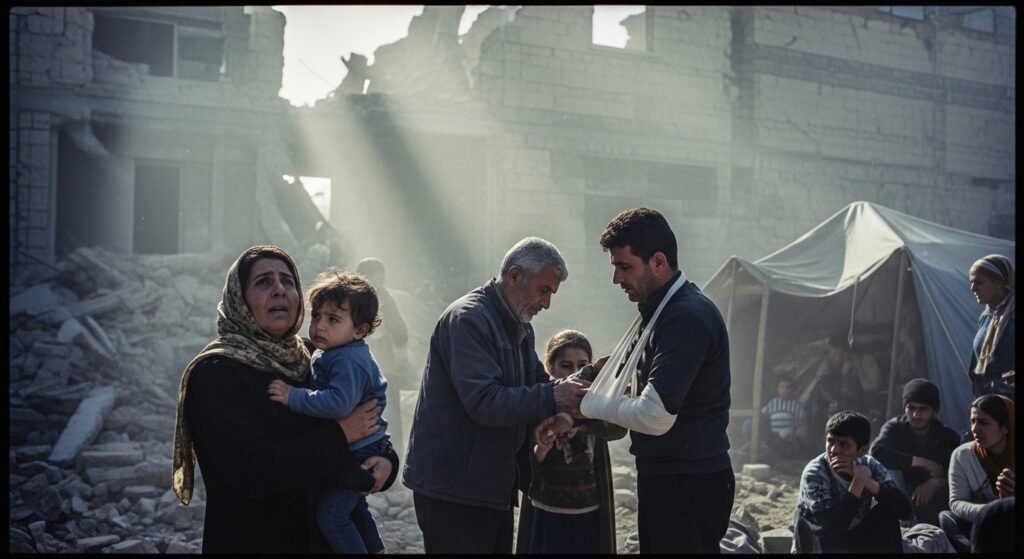 Cristãos no Curdistão sofrem com ataques aéreos e crise humanitária 2 Igreja cristã em Erbil, imagem ilustrativa do local onde cristãos no Curdistão se reúnem