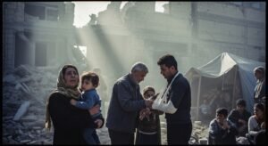 Cristãos no Curdistão sofrem com ataques aéreos e crise humanitária