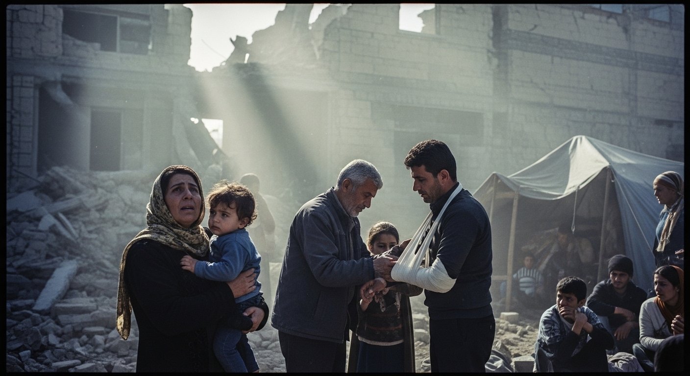 Cristãos no Curdistão sofrem com ataques aéreos e crise humanitária 1 Igreja cristã em Erbil, imagem ilustrativa do local onde cristãos no Curdistão se reúnem