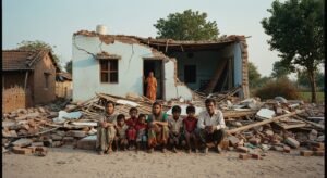 Família cristã na Índia tem casa destruída após recusar negar a fé 2026