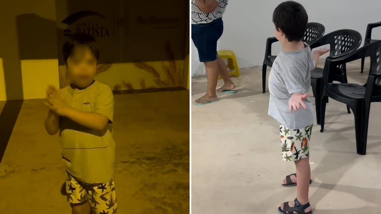 Um Pequeno Grande Exemplo de Fé: Menino de 6 Anos Inspira Abertura de Igreja para Louvor Noturno 1 Menino de 6