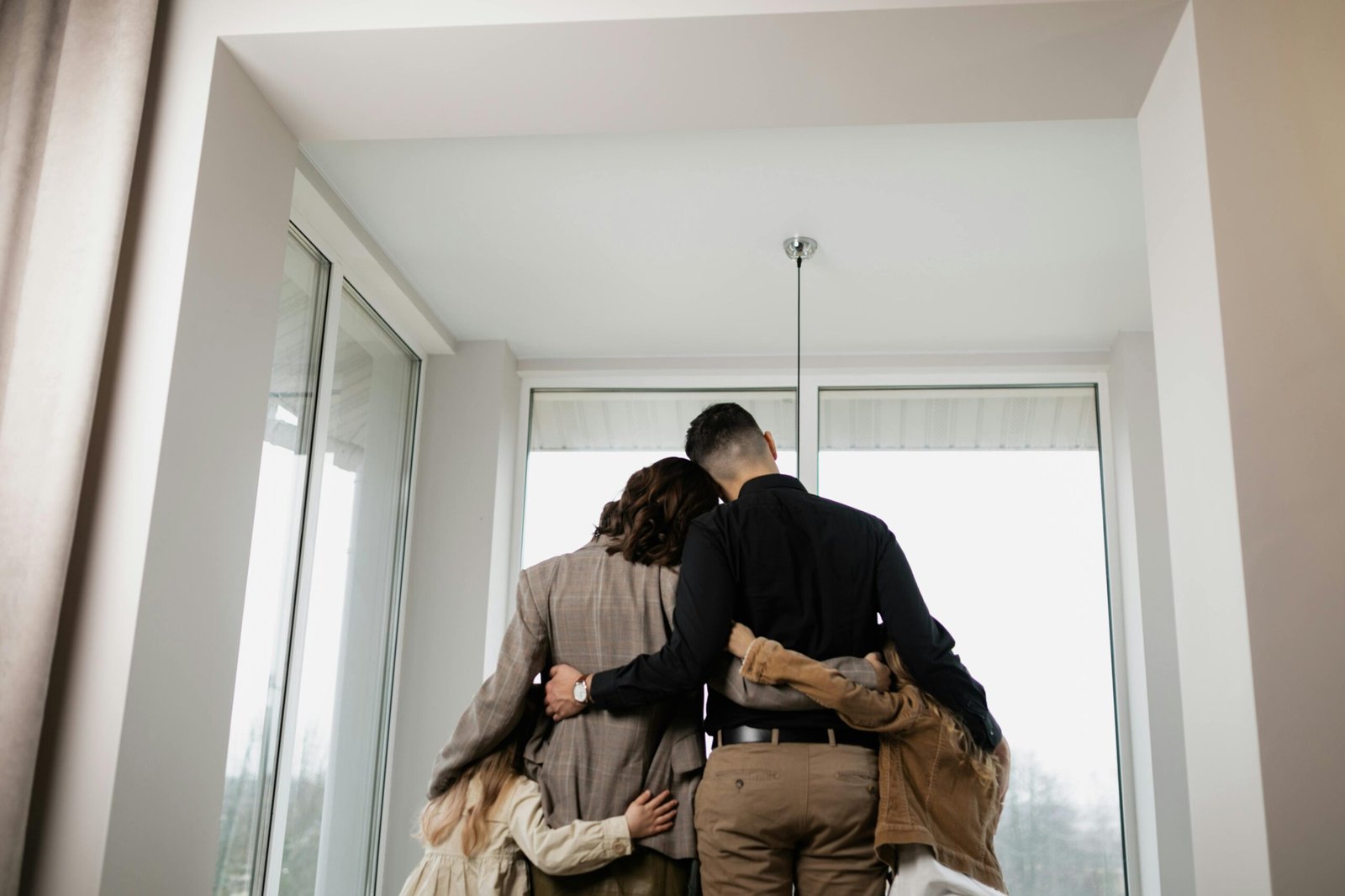 Família é restaurada