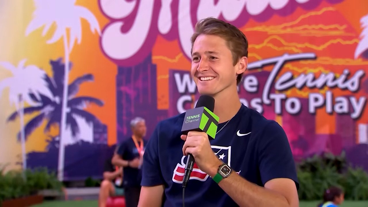 Tenista cita Bíblia