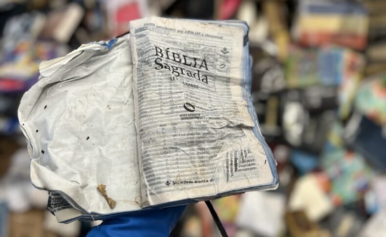 Enchente causa prejuízos