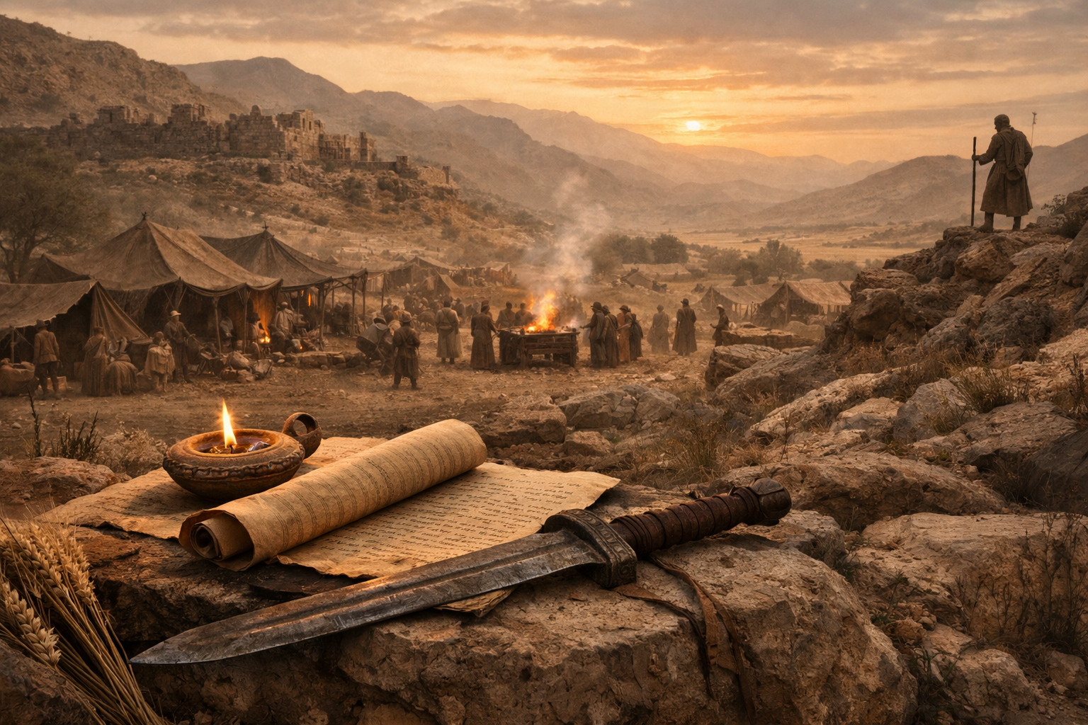 A Profundidade Teológica do Livro de Juízes: Lições Importantes para a Igreja Moderna 1 A relevância da