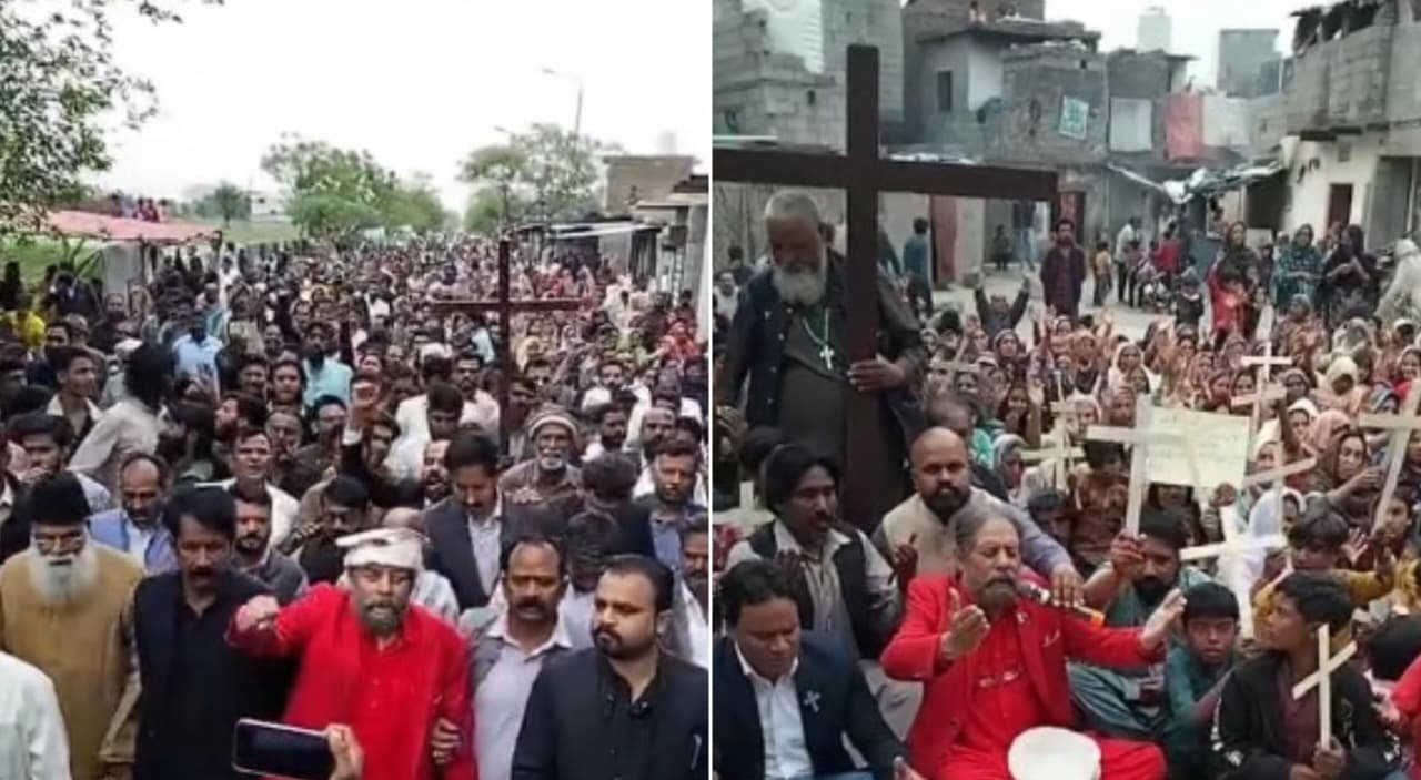 ### Despejo em Meio à Perseguição: A Luta de 20 Mil Cristãos no Paquistão 1 Mais de 20