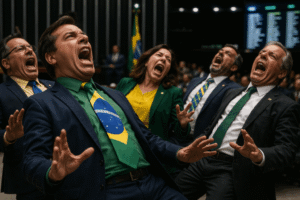 A Paradoxa da Direita: Discurso Forte, Voto Fraco