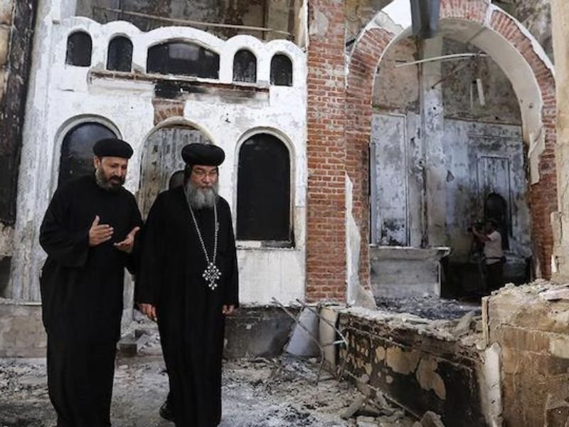 ### A Violência em Massa contra Cristãos no Egito: Um Ciclo de Intolerância 1 Why Do Mob