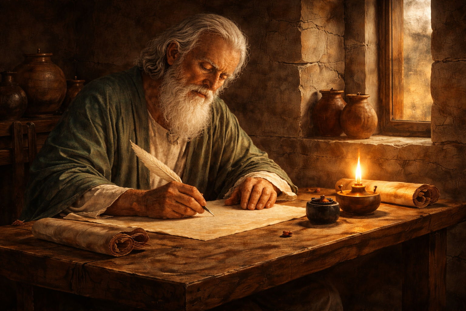 A brevidade da segunda carta de João esconde profundos ensinamentos sobre a verdade e o amor na vida cristã. 1 2 João em