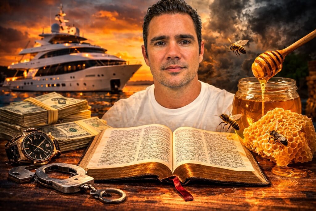 Entre Bíblias, extravagância e a busca por moralidade 1 Entre Bíblias iates