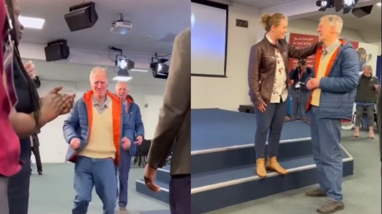 Milagres ainda acontecem e a fé é capaz de mover montanhas. 1 Paralítico levanta da