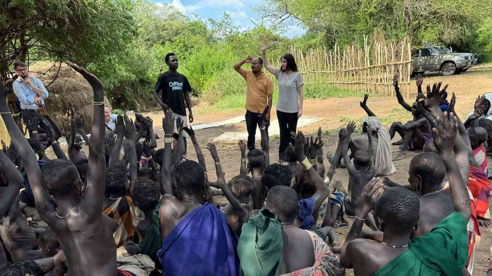 Tribos etíopes se rendem ao Evangelho e se tornam comunidades de fé vibrantes 1 Tribos não alcançadas
