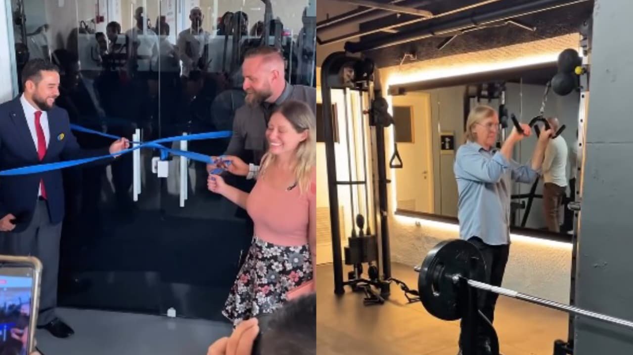 Inauguração de academia gratuita promove saúde e bem-estar na comunidade de Curitiba 1 Igreja inaugura academia