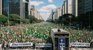 Pastor Silas Malafaia na Paulista: o discurso que convocou a igreja 2026