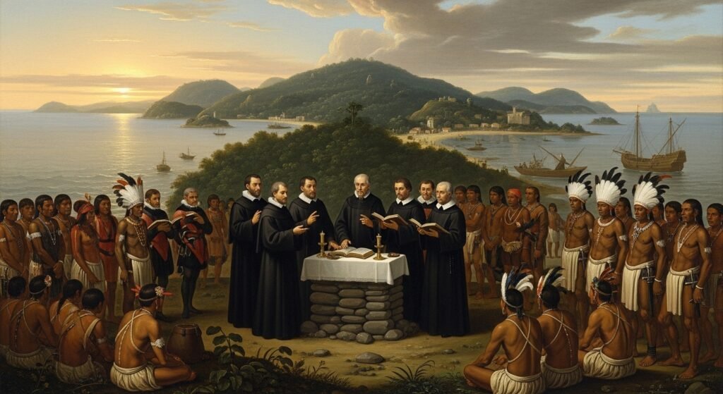 Primeiro culto protestante no Brasil foi realizado em 1577 na Ilha de Villegaignon, no Rio de Janeiro