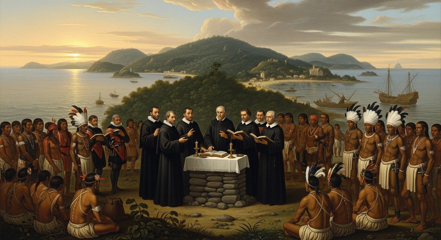 Primeiro culto protestante no Brasil foi realizado em 1577 na Ilha de Villegaignon, no Rio de Janeiro