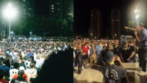 ### Almas Sedentas: Mais de 120 Pessoas Aceitam a Jesus em Culto Ao Ar Livre em Brasília