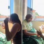 Louvor e Esperança: O Encontro Emocionante de uma Neta com seu Avô Enfermo
