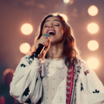 Julia Vitória Lança Louvor Inspirador Sobre o Sacrifício de Cristo Às Vésperas da Páscoa