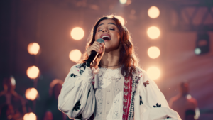 Julia Vitória Lança Louvor Inspirador Sobre o Sacrifício de Cristo Às Vésperas da Páscoa