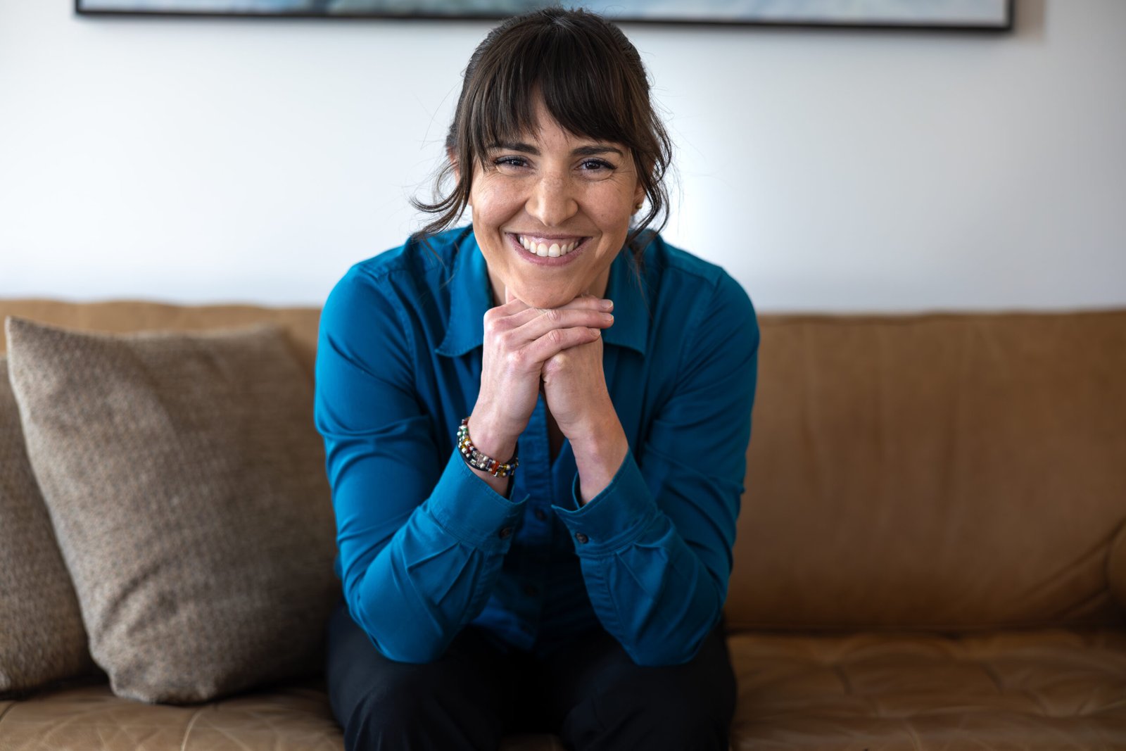 Terapeuta cristã nos