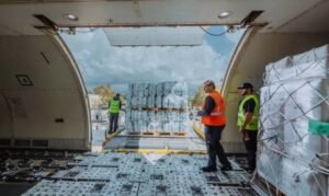 ### Ajuda Humanitária: Toneladas de Suprimentos Chegam a Famílias Líbano