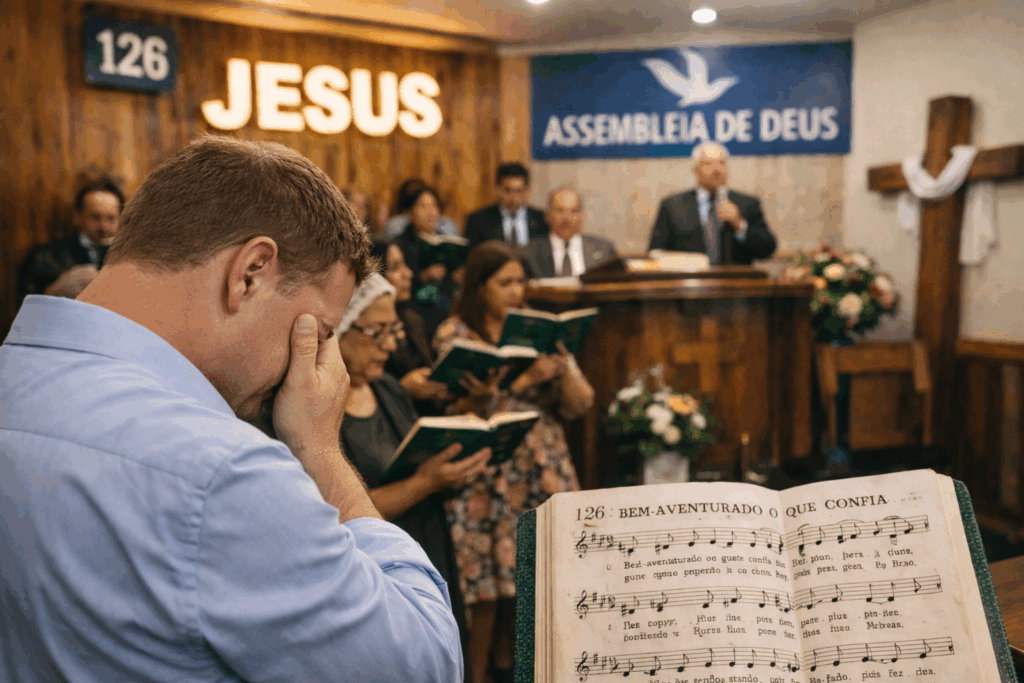 Desvendando Preconceitos: A Transformadora Experiência de um Visitante em um Culto da Assembleia... 1 Meu preconceito com
