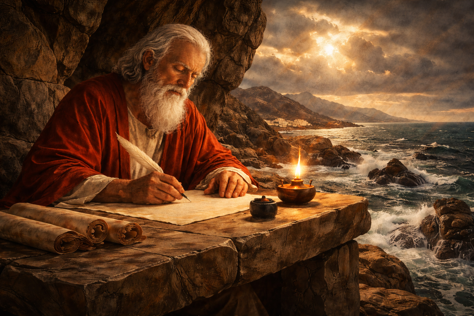 Entendendo o Apocalipse: Uma Promessa de Esperança e Vitória 1 Apocalipse em 1