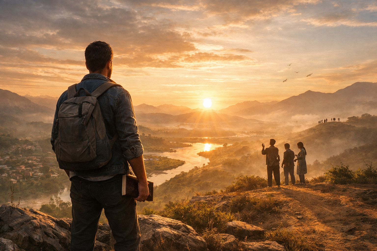 Despertar do Discípulo: Uma Jornada de Transformação e Multiplicação 1 O despertar do
