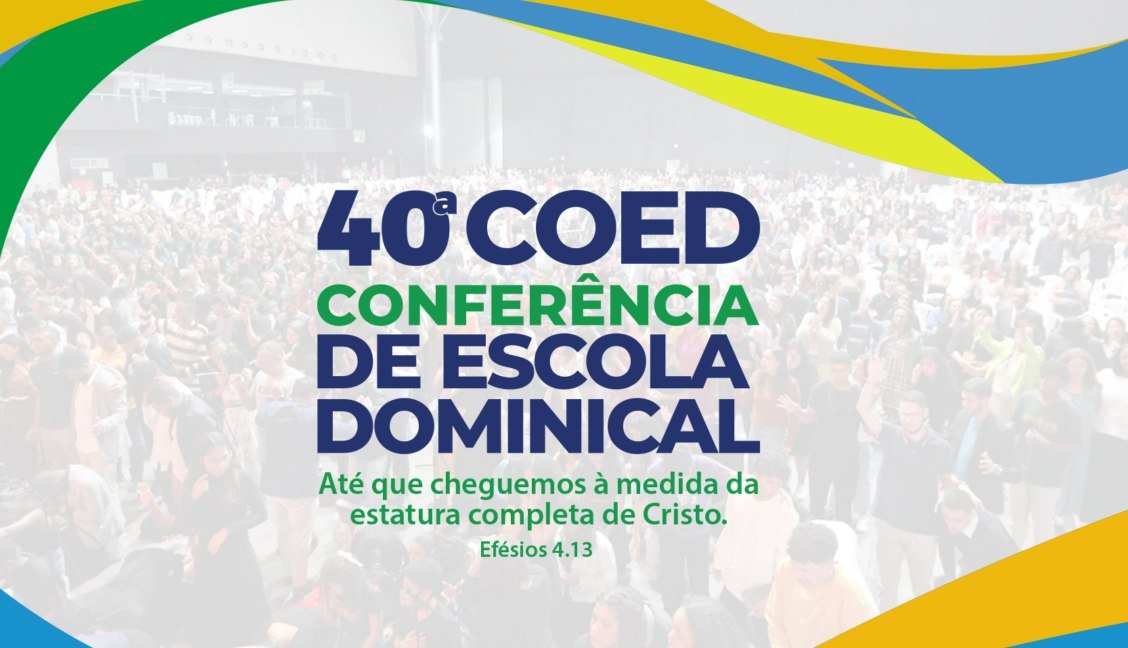 Aracaju se Prepara para a 40ª Conferência de Escola Dominical da CPAD 1 Aracaju recebe a