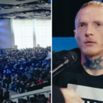 A Transformação de Sebastian: Um Testemunho de Fé e Superação Durante o Batismo