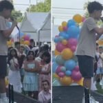Menino de 11 Anos Impacta Mais de 1.000 Crianças com Mensagem de Amor em Evento de Páscoa