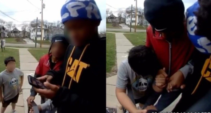 Crianças viralizam ao