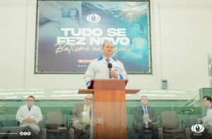 Um Novo Começo: IEADJO Celebra o Batismo de 123 Novos Membros na Páscoa