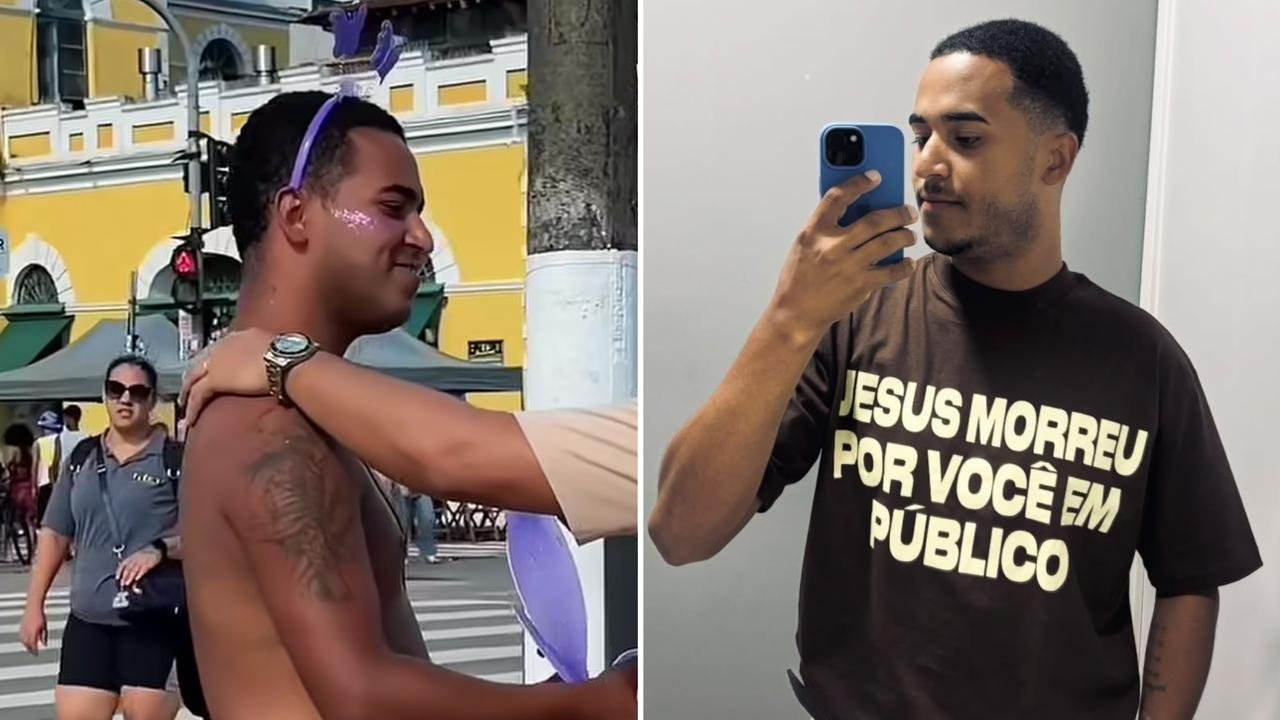 # Transformação e Esperança: A Redenção de um Jovem Durante o Carnaval 1 Ex-gay alcançado em